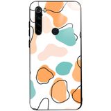 WANNA PROTECT Xiaomi Redmi Note 8 ile Uyumlu Dama Premium Desenli Glossy Kılıf, Karışık Renk renklidamaglossy_187