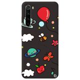 WANNA PROTECT Xiaomi Redmi Note 8 ile Uyumlu Siyah Renkli Arı Balon İçi Kadife Desenli Silikon Telefon Kılıfı aribalonn_183