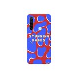 WANNA PROTECT Xiaomi Redmi Note 8 ile Uyumlu Stunning Babes Desenli Silikon Telefon Kılıfı, Kırmızı, İçi Kadife