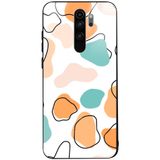 WANNA PROTECT Xiaomi Redmi Note 8 Pro ile Uyumlu Dama Premium Desenli Glossy Kılıf, Karışık Renk renklidamaglossy_188