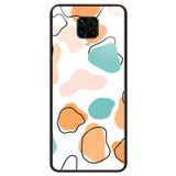 WANNA PROTECT Xiaomi Redmi Note 9 Pro ile Uyumlu Dama Premium Desenli Glossy Kılıf, Karışık Renk renklidamaglossy_189