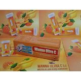Wanna Ultra C_üçlü Etki C Vitamini D Vitamini Çinko Efervesan 15 Tablet