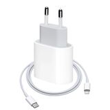 WANNACASE 20W Lightning to USB-c Iphone 8 X Xs 11 12 13 14 / Pro Max Uyumlu Hızlı Şarj Aleti Adaptör Kablo Set