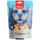 Wanpy 100 gr Bisküvi Üzerine Gerçek Tavuk Sargılı Köpek Ödülü