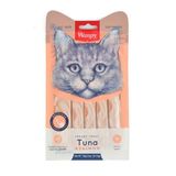 Wanpy 12 Adet Ton Balığı ve Somonlu 5 x 14 gr Sıvı Kedi Ödülü