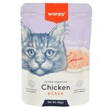 Wanpy 12x85 GR Pouch Tavuklu Yengeçli Yaş Kedi Maması