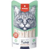 Wanpy 25x14 gr Ton Balıklı Deniz Taraklı Sindirim Sistemi Destekleyici Sıvı Ödül Maması