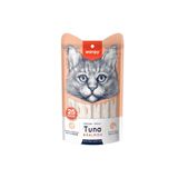 Wanpy 25x14 gr Ton ve Somon Balıklı Sıvı Kedi Ödülü