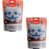 Wanpy 2x100 gr Oven Roasted Gerçek Somon Dilimli Yumuşak Köpek Ödülü