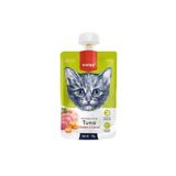 Wanpy 2x90 gr Wanpy Taze Ton Balıklı ve Tavuklu Vitaminli Kedi Et Ezmesi