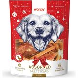 Wanpy 300 gr Karışık Köpek Ödülü Yılbaşı Temalı Doğal İçerikli Yüksek Proteinli