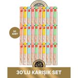 Wanpy 30'lu Karışık Kedi Krema Ödül Maması 30x14gr