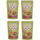 Wanpy 4 Adet Mhauw Tavuklu Kedi Ödülü 80GR