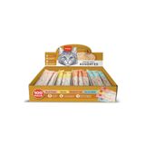 Wanpy 4 Lezzet Karışık Krema Kedi Ödülü 100*14Gr