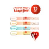 Wanpy 4 Lezzet Kedi Ödül Kreması Karışık 75*14G