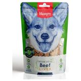 Wanpy 40 GR Kurutulmuş Dana Ciğerli Köpek Ödül Maması