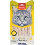Wanpy 5 x 14 gr Tavuk Etli Likit Creamy Kedi Ödülü