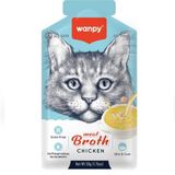 Wanpy 50 gr Tavuk Etli Kedi Çorbası