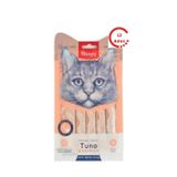 Wanpy 5x14 gr 12 Adet Ton Balığı ve Somon Likit Kedi Ödülü