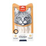 Wanpy 5x14 gr Kremalı Tavuk ve Yengeçli Kedi Ödül Maması