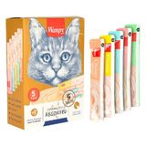 Wanpy 5x14 gr Sıvı Karışık Kedi Ödülü
