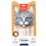 Wanpy 5x14 gr Tavuk Yengeç Puding Kedi Ödülü