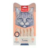 Wanpy 5X14 Gr Ton Ve Somon Balıklı Sıvı Kedi Ödül Maması