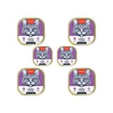 Wanpy 6x40 GR Alutray Ton Balıklı ve Karidesli Kedi Yaş Mama