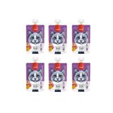 Wanpy 6x90 GR Taze Ördekli Balkabaklı Kedi Et Ezmesi