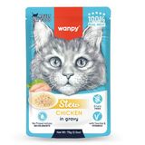 Wanpy 70G Pouch Tavuklu Yaş Kedi Maması Skt:11/2027