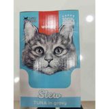Wanpy 70GR Pouch Ton Balıklı Karidesli Yaş Kedi Maması 10 Adet