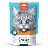 Wanpy 80gr Oven Roasted Tavuklu Kıtır Taneli Kedi Ödül Maması