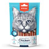 Wanpy 80gr Oven Roasted Tavuklu Morina Balıklı Sandviç Kedi Ödül Maması