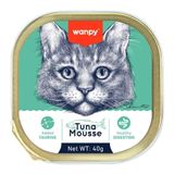 Wanpy Alutray Ezme Ton Balıklı 40 gr Kedi Konservesi