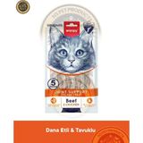 Wanpy Bone Support Sığır Eti-Tavuk Kedi Krema Ödülü 5X14GR