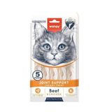 Wanpy Bone Support Sığır Eti Ve Tavulu Sıvı 5x14 gr Krema Kedi Ödülü