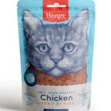 Wanpy CA-04S-01 Yumuşak Tavuk Şeritli Kedi Ödül Maması