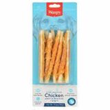 Wanpy Chicken Jerky Rawhıde Twists 10x85 gr Köpek Ödül Maması