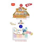 Wanpy Creamy Cat Treat Karışık Krema Sıvı Kedi Ödül Maması 100 Adet X 14 Gram/Kedi Lollipop 30 X 1.4 Gram