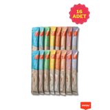 Wanpy Creamy Cat Treat Karışık Krema Sıvı Kedi Ödül Maması 14g x 16 Adet