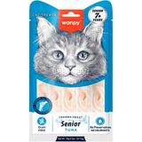 Wanpy Creamy Treat 5x14 gr Ton Balıklı +7 Yaş Kedi Krema Ödül Maması