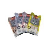 Wanpy Creamy Treat Puding Kedi Ödül Maması Sıvı Kedi Ödülü Karışık 4paket