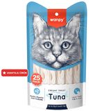 Wanpy Creamy Treat Ton Balıklı Likit Creamy 25x14 gr Kedi Ödülü
