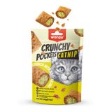 Wanpy Crunchy Pockets Catnipli ve Tavuklu Kedi Ödül Maması 60gr