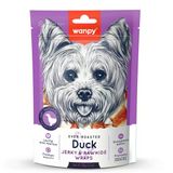 Wanpy Deri Üzerine Ördek Sarılı 100 Gr Köpek Ödülü Skt:07/2027