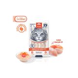 Wanpy Digestive Health Somon Balığı&Tavuk 12'li-F.Krema Ödül 5X14Gr Kedi Maması