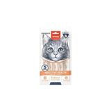 Wanpy Digestive Health Somon Balığı&Tavuk 5X14 Gr Krema Kedi Ödül Maması Skt:03/2027