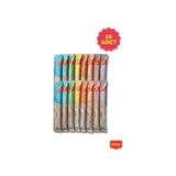 Wanpy Digiworld Creamy Cat Treat Karışık Krema Sıvı Kedi Ödül Maması 14G x 16 Adet