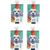 Wanpy Digiworld Taze Kuzu Etli & Havuçlu Köpek Et Ezmesi 90 Gr. x 4 Adet