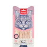 Wanpy Digiworld Ton Balığı Karides 5X14 gr Likit Kedi Ödülü x 4 Adet